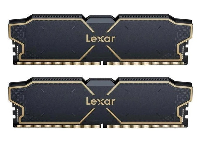 Memorias Lexar DDR5 32GB (16GB x2) 6000Mhz