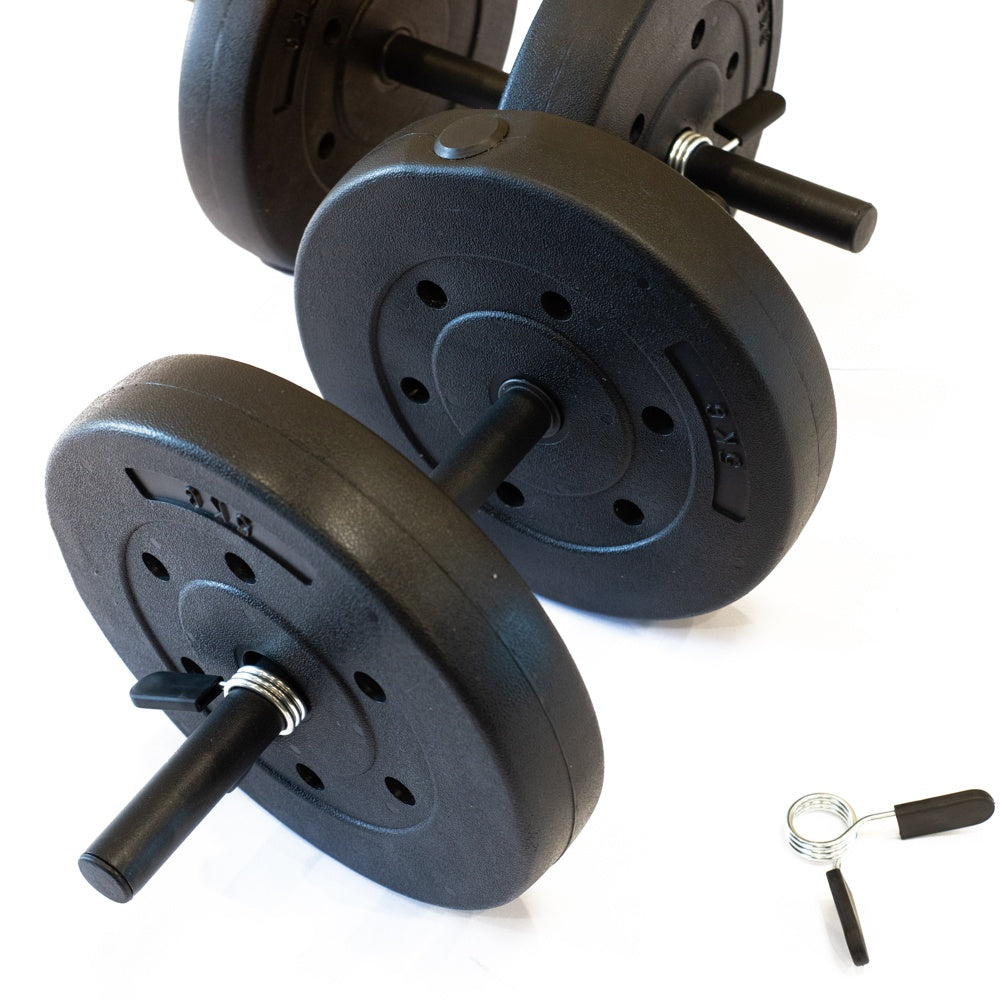 Banco multifunción Randers c/barra + 30kg