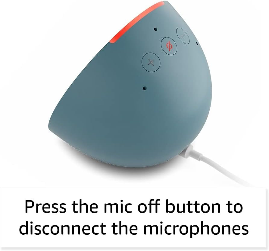 Parlante inteligente Amazon Echo Pop verde