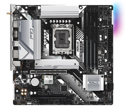 Mother Asrock B760M Pro RS LGA 1700 Wifi 6E