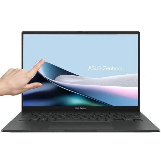 Notebook Asus Zenbook Core Ultra 7 4.8Ghz, 16GB, 1TB SSD, 14 OLED Touch - Tecatech-uy