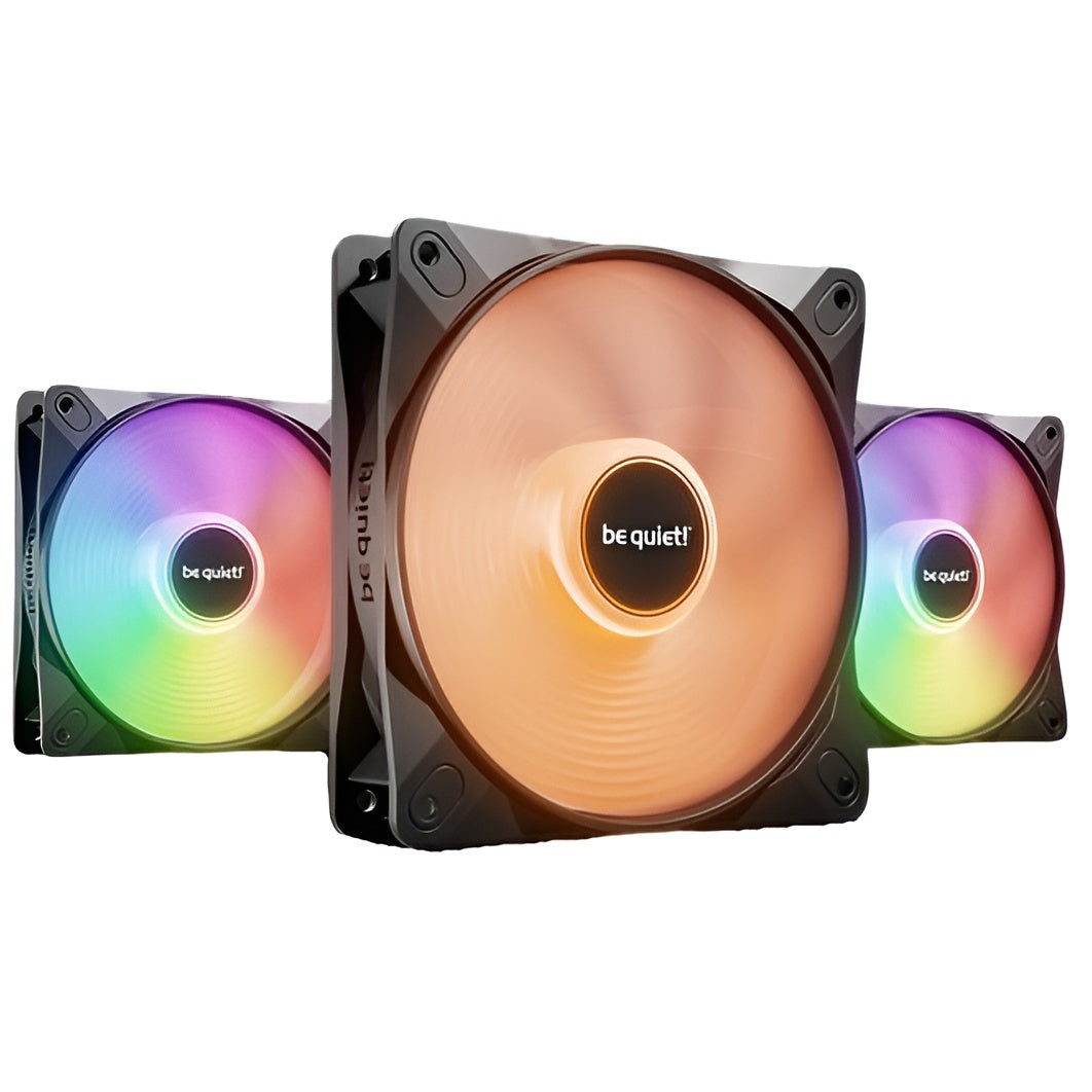 Fan be quiet! Light Wings LX 120mm PWM HS x 3