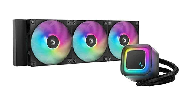 Cooler liquido DeepCool LE360 V2 RGB Negro - Tecatech-uy