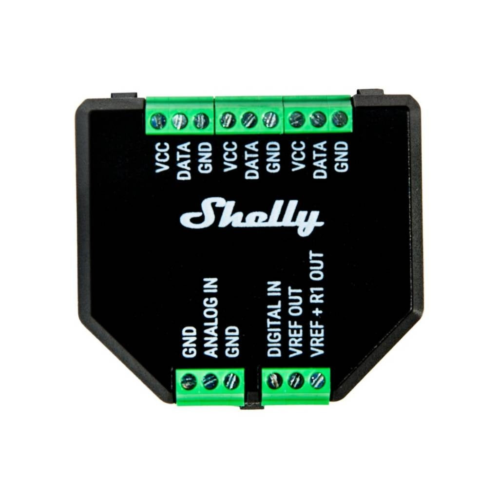 Modulo Shelly de expansion para sensores