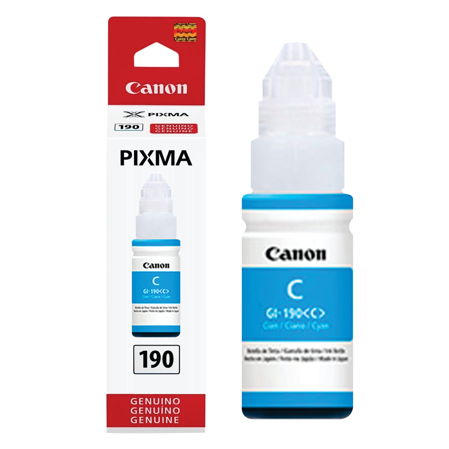 Botella Tinta Canon Gl-190 Cyan