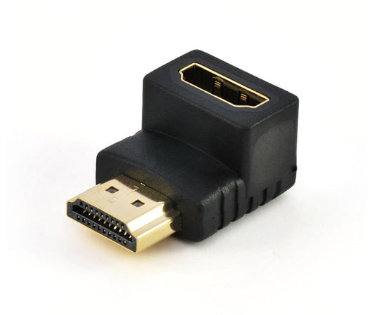 Adaptador HDMI hembra/macho 90º