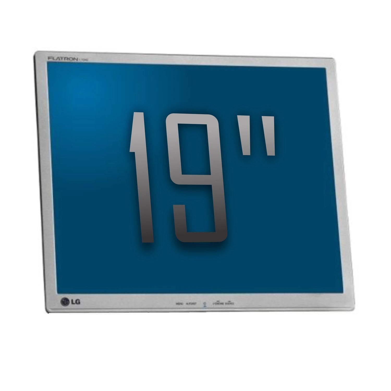 Monitor LCD 19 grado A- negro sin base - Tecatech-uy