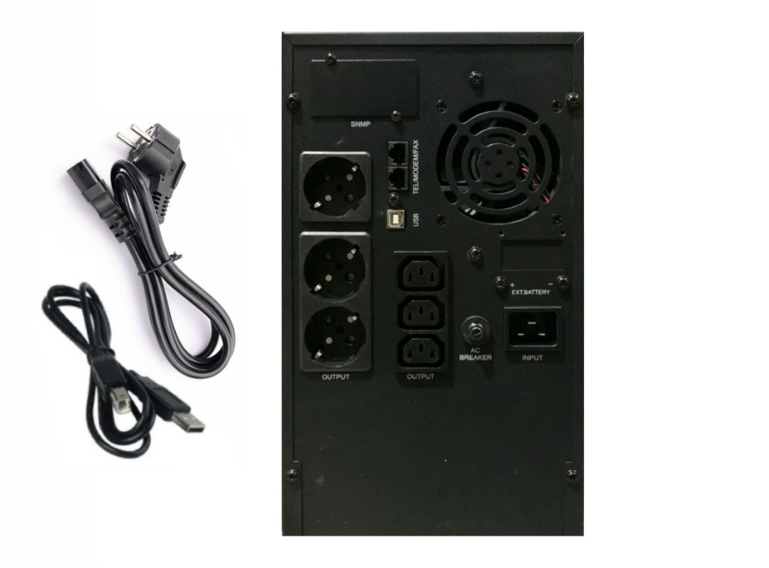 UPS NRG+ 3000va / 2400w con pantalla LCD