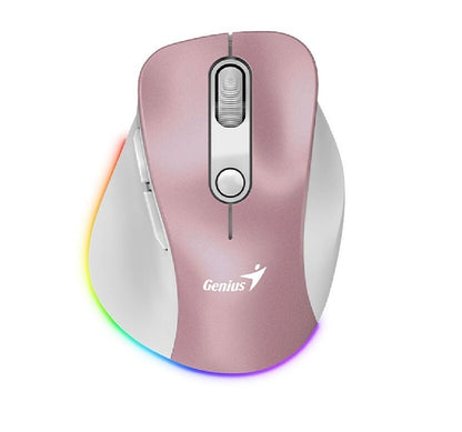 Mouse Genius Ergo 9000S Pro rosa