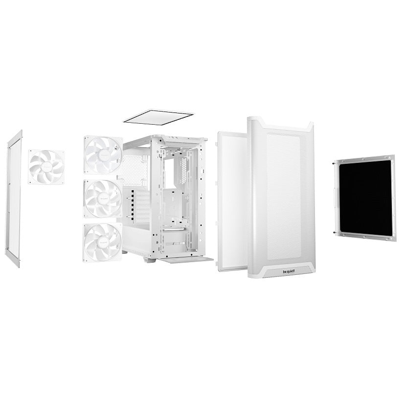 Gabinete be quiet! Pure Base 501 LX Blanco