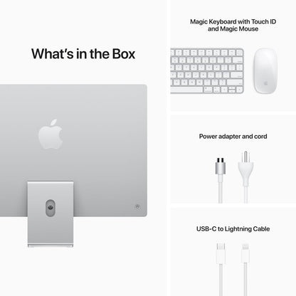 Equipo All in One Apple iMac M1 8-core, 8GB, 256GB SSD, 24 4.5K, Español