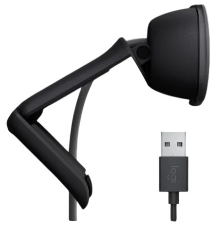 Webcam Logitech Brio 100 Negra