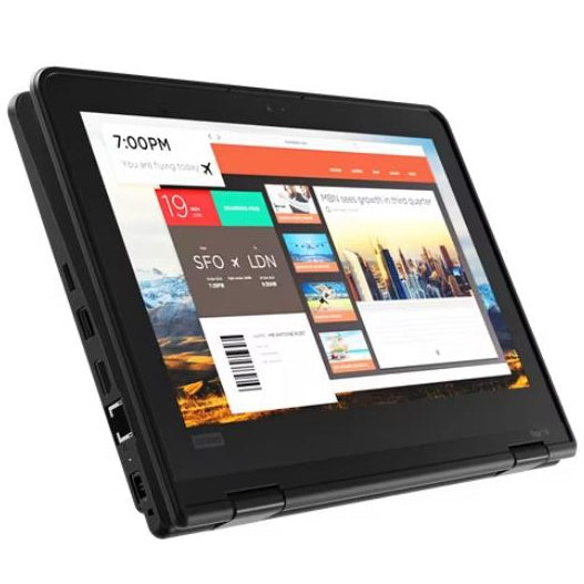 Notebook Convertible Lenovo Quadcore 2.6GHz, 4GB, 128GB SSD, 11.6" ...