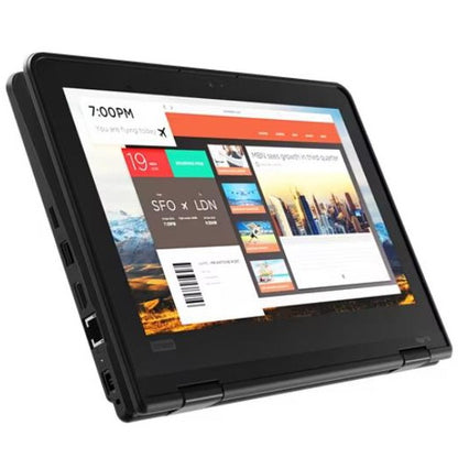 Notebook Convertible Lenovo Quadcore 2.6GHz, 4GB, 128GB SSD, 11.6" ...