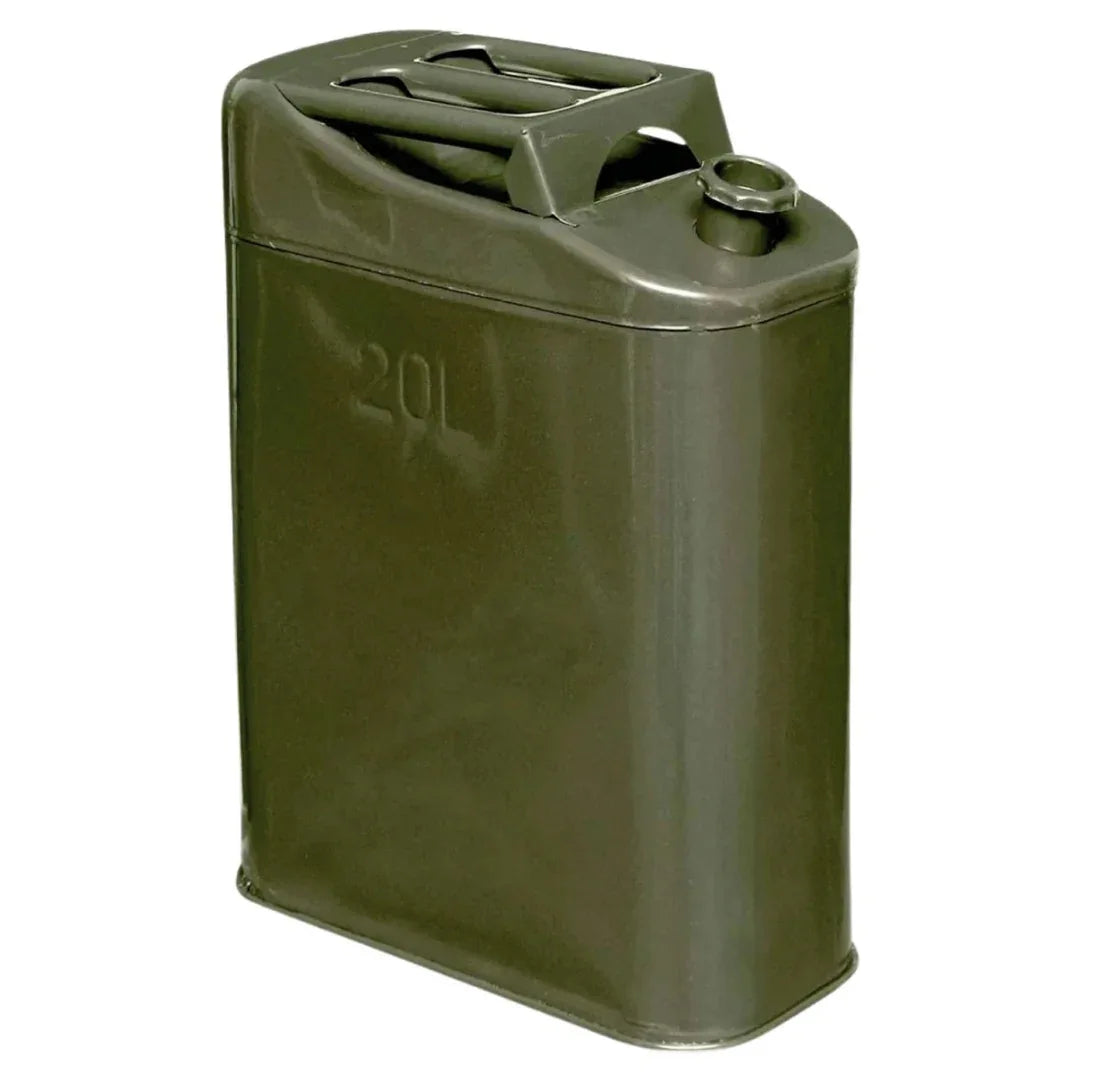 Bidon metalico 20lts Lumax - Tecatech-uy