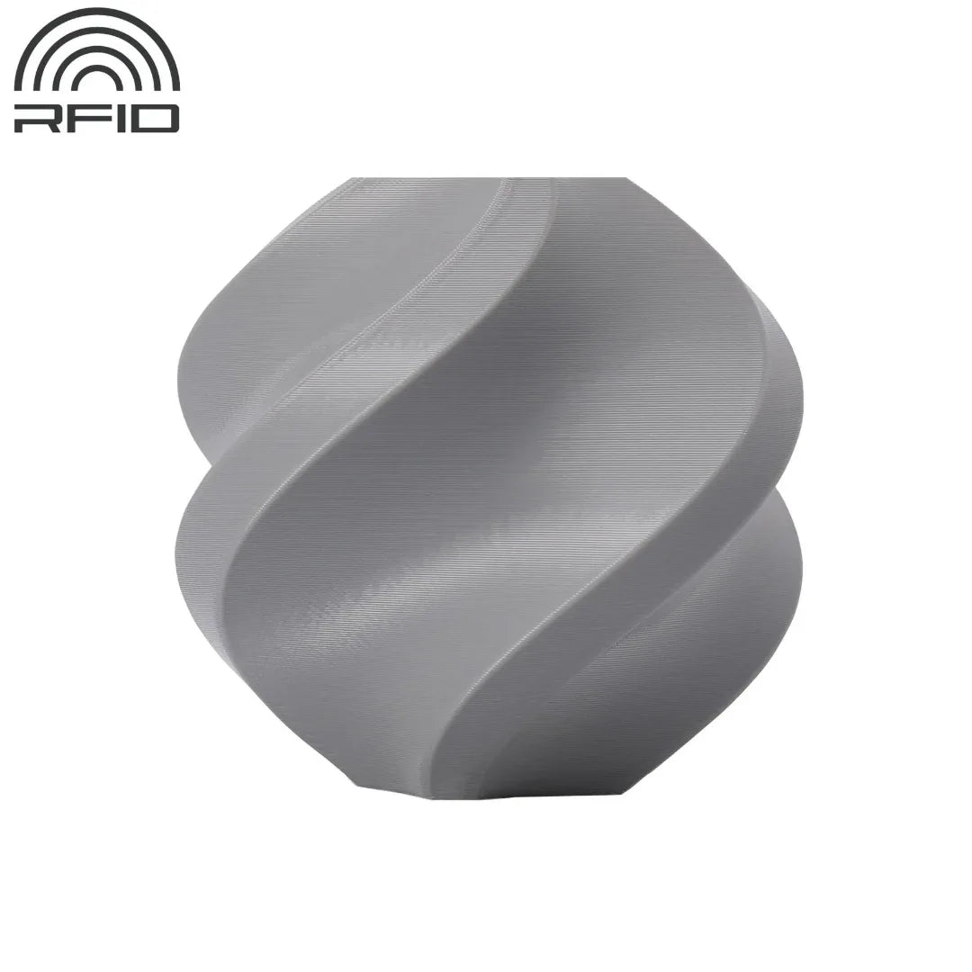 Filamento Bambu Lab TPU gris - Tecatech-uy