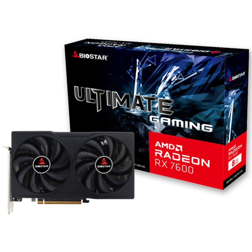 Tarjeta Video Biostar RX7600 8GB