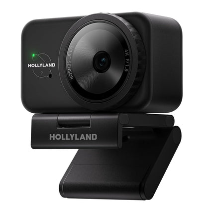 Cámara Web Hollyland Lyra 4K UHD Negra