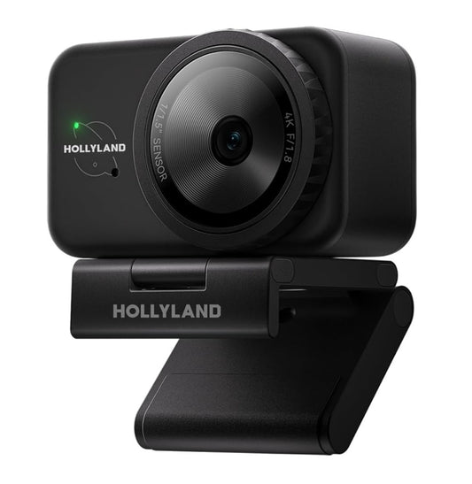 Cámara Web Hollyland Lyra 4K UHD Negra