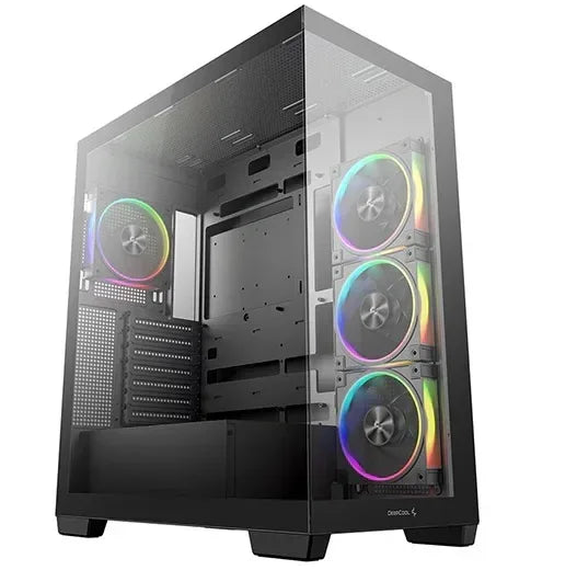 Gabinete Deepcool CG580 4F V2 negro - Tecatech-uy