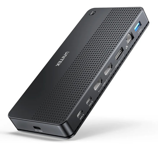 KVM Universal Unitek Dual 4K 100W PD