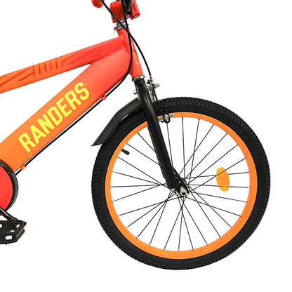 Bicicleta Randers Rodado 20 con parrilla