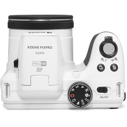 Camara Kodak Pixpro AZ405 blanca