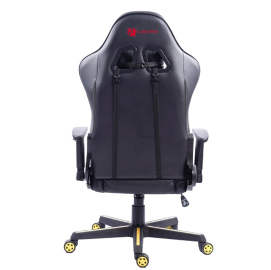 Silla Gamer X-lizzard Negro/amarillo