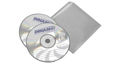 Sobre de nylon cd/dvd X 1000 unidades