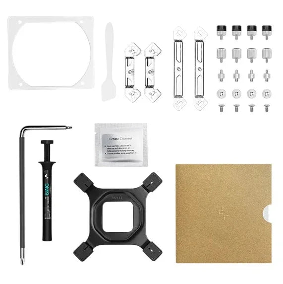 Cooler DeepCool Assassin IV blanco - Tecatech-uy