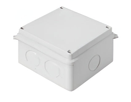 Caja Conatel estanca cuadrada lisa 100x100x70 mm