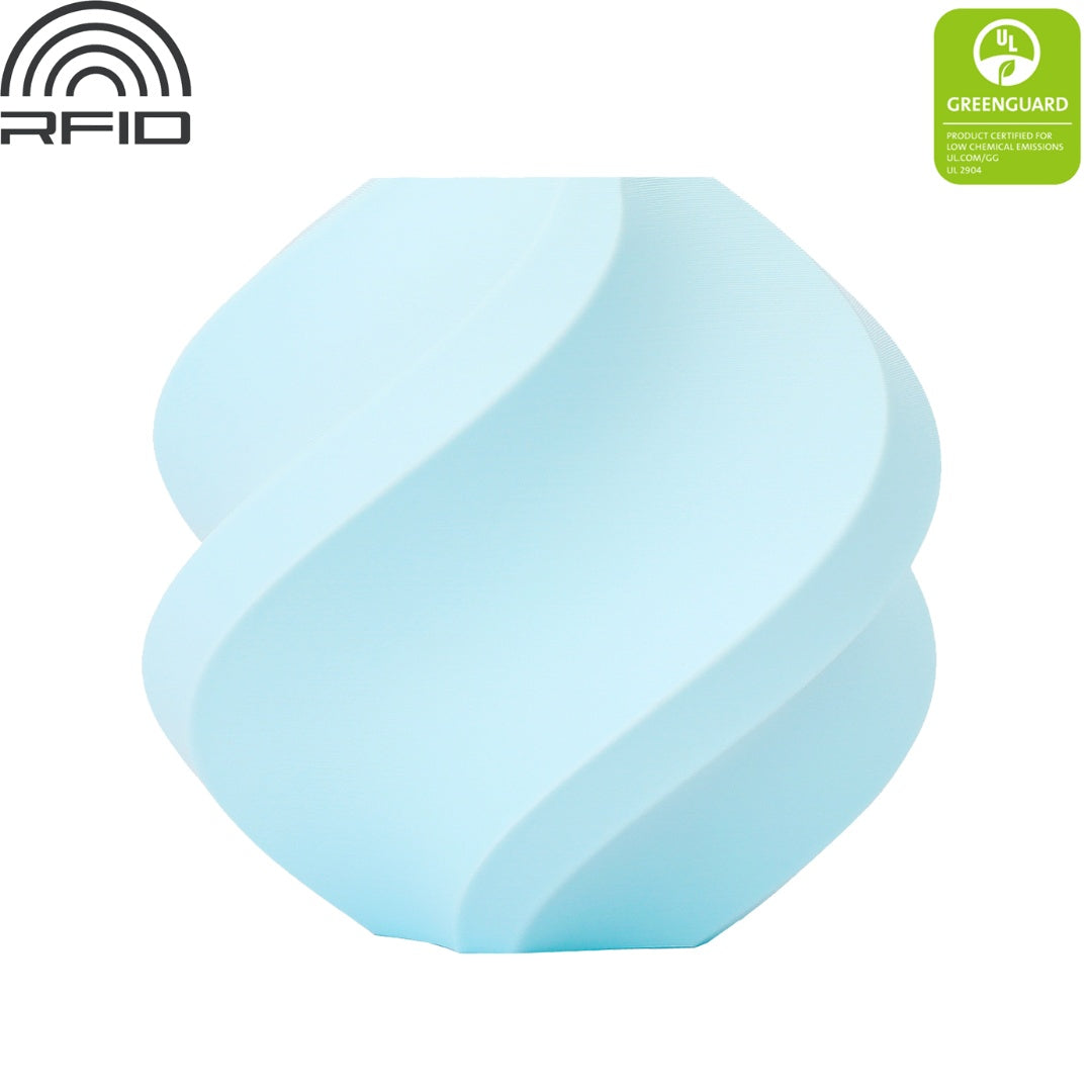 Filamento Bambu Lab PLA Pure celeste