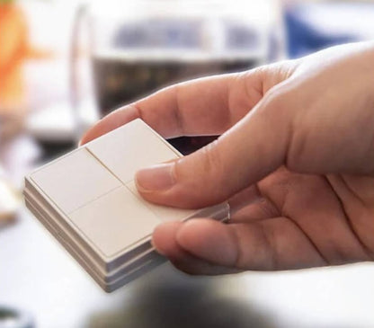 Control Smart Shelly BLU Wall Switch 4 Bluetooth