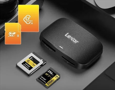 Lector Lexar CFexpress Type B / SD Gen 2