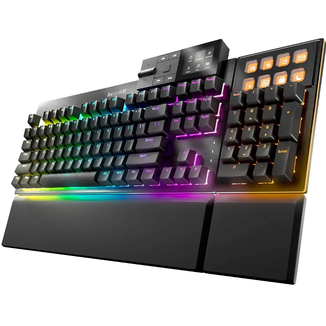 Teclado be quiet! Dark Mount Silent Linear - Tecatech-uy