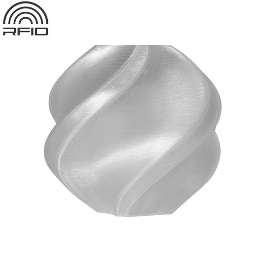 Filamento Bambu Lab PETG Translucent transparente