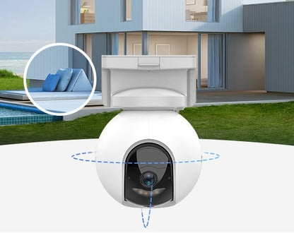 Camara Wifi Ezviz CS-HB8 2K con movimiento con batería