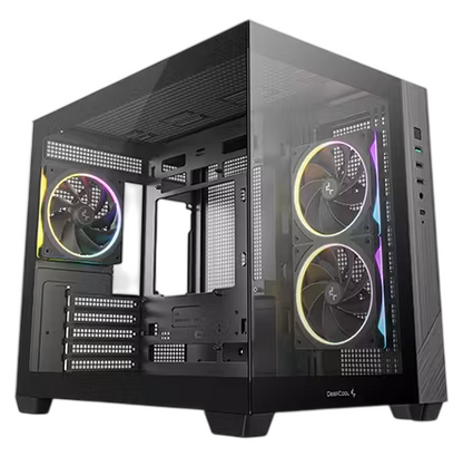 Gabinete DeepCool CG330 3F Negro