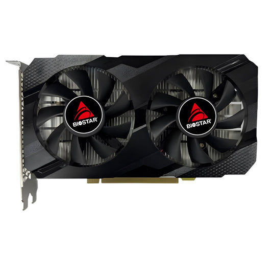 Tarjeta Video Biostar RX580 2048SP 8GB Black