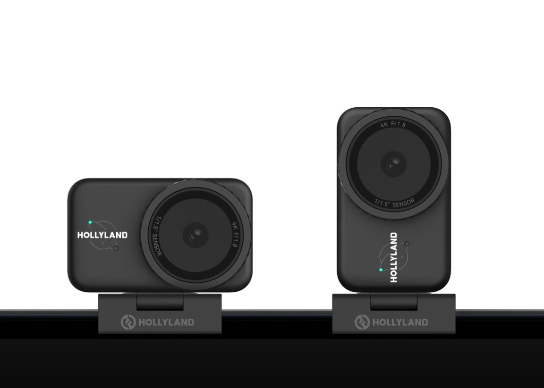 Cámara Web Hollyland Lyra 4K UHD Negra