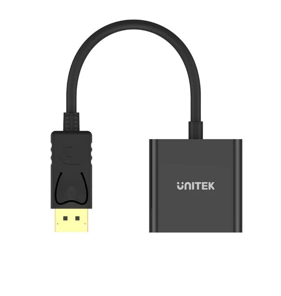 Adaptador Unitek DisplayPort a VGA (H)