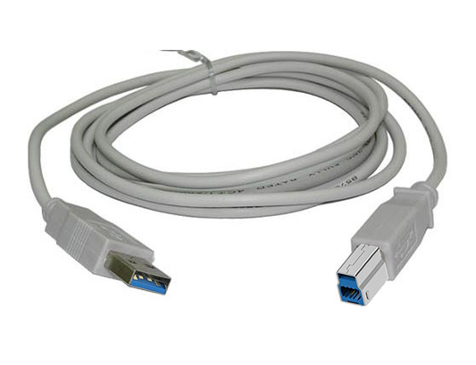 Cable USB 3.0 ab para impresora multifuncion