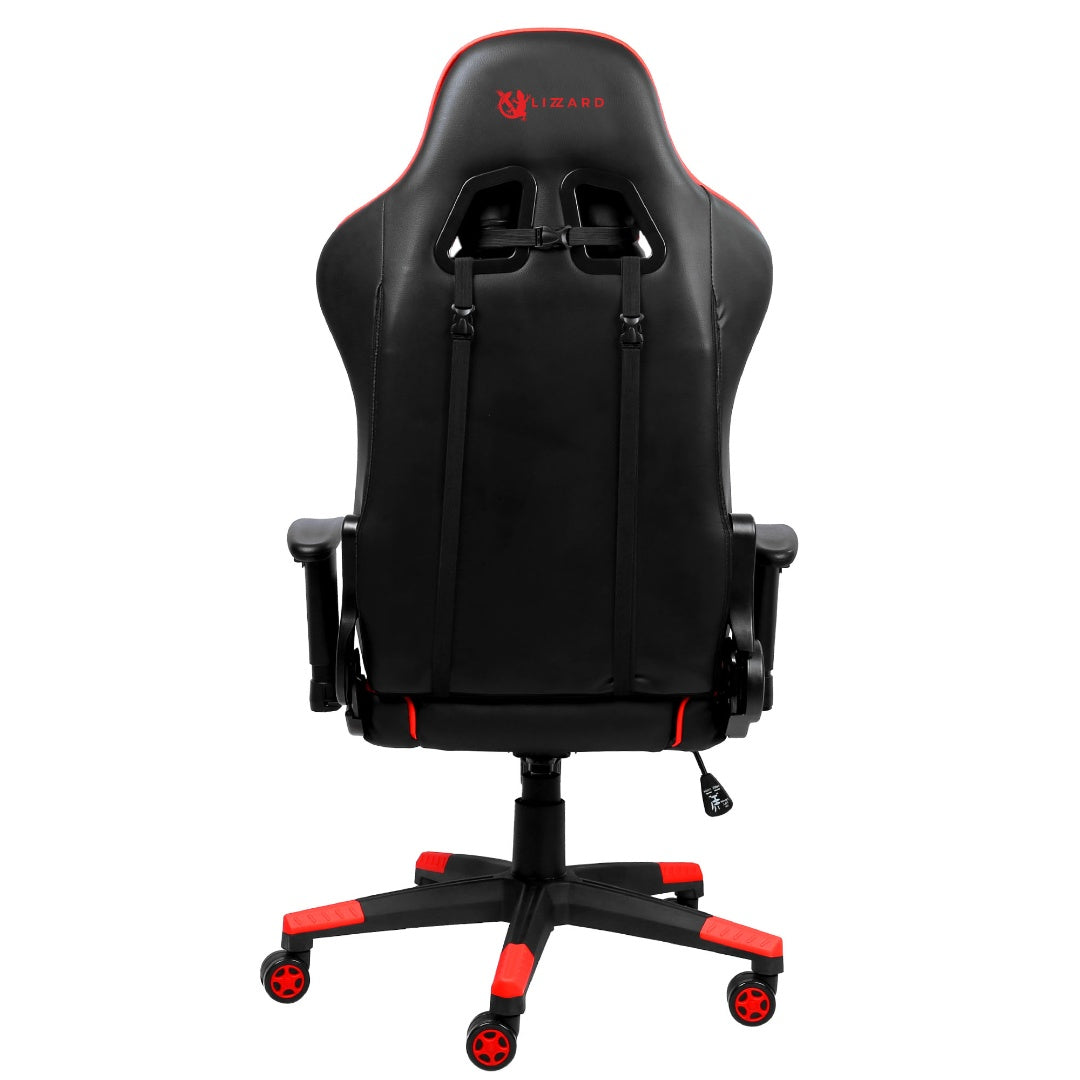 Silla Gamer X-Lizzard CH-138 Ergonómica Reclinable Roja