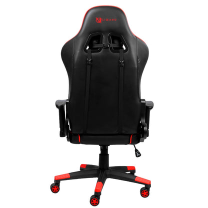 Silla Gamer X-Lizzard CH-138 Ergonómica Reclinable Roja