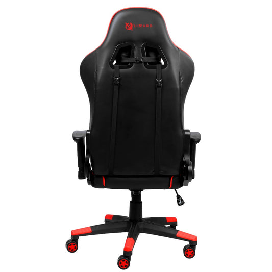 Silla Gamer X-Lizzard CH-138 Ergonómica Reclinable Roja