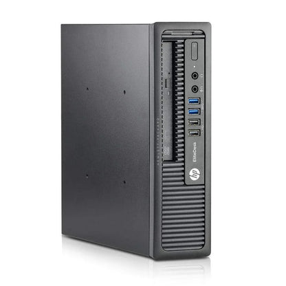 Equipo HP Core i5 3.2Ghz, 8GB, 120GB SSD, Win 8.1 Pro - Tecatech-uy