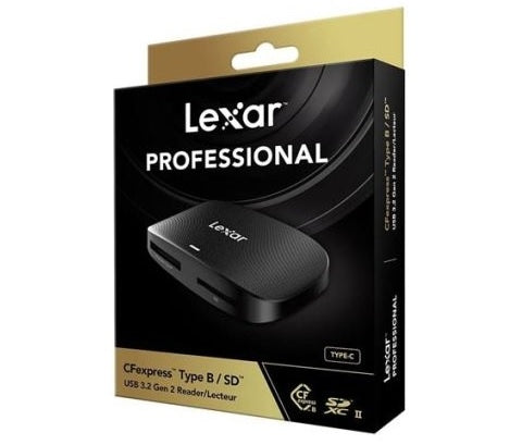 Lector Lexar CFexpress Type B / SD Gen 2