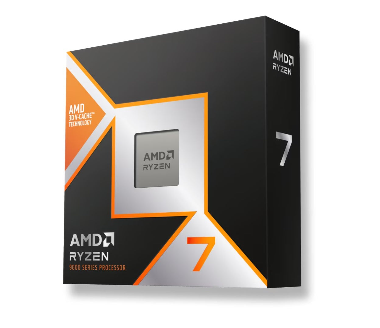 Procesador AMD Ryzen 7 9800X3D Box 4.7Ghz AM5