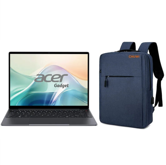 Notebook Acer Core i5 + Mochila azul - Tecatech-uy