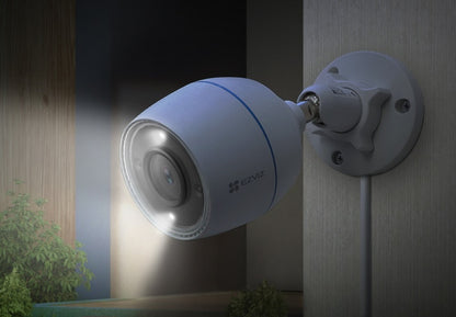 Camara Wifi Ezviz CS-H3C Full HD con luz